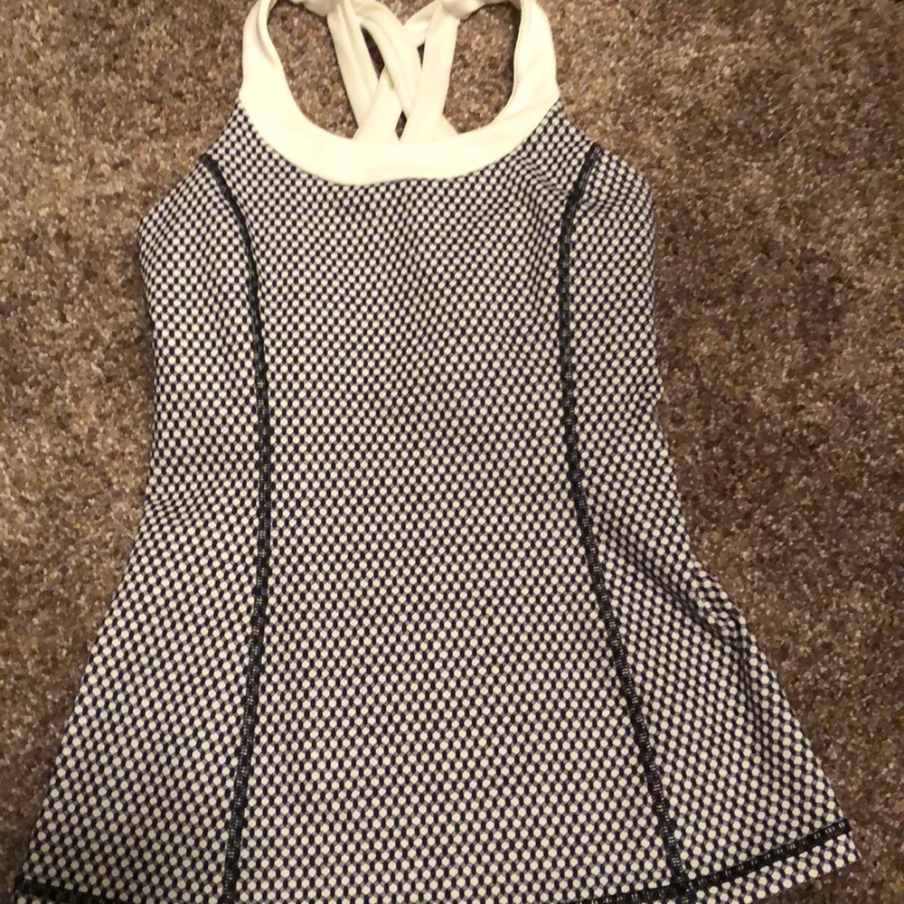 Lululemon Sports bra workout shirt